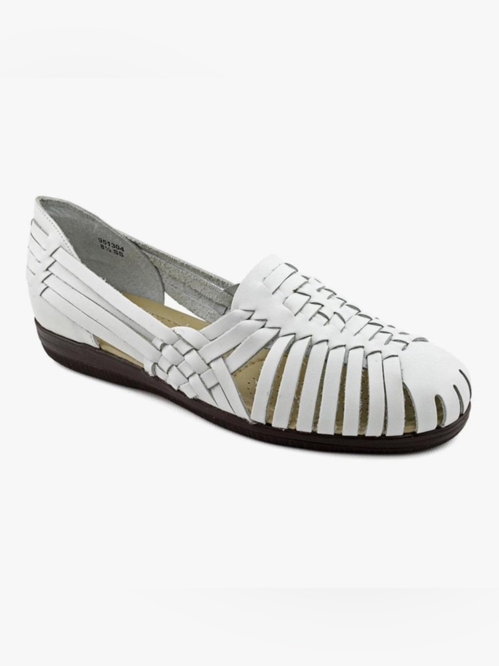 NWOT Softspots Women's Trinidad Leather
Sandal White